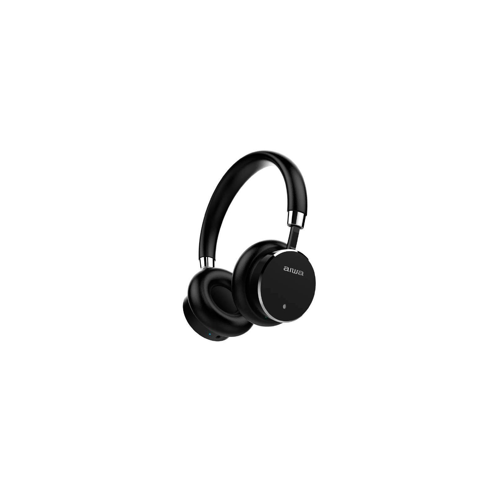 Auricular Con Micrófono Wireless Aiwa Hstbtn-800Bk Negro