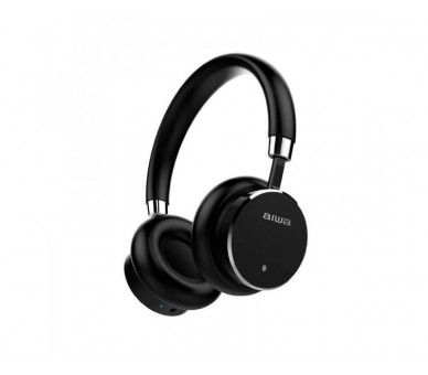 Auricular Con Micrófono Wireless Aiwa Hstbtn-800Bk Negro