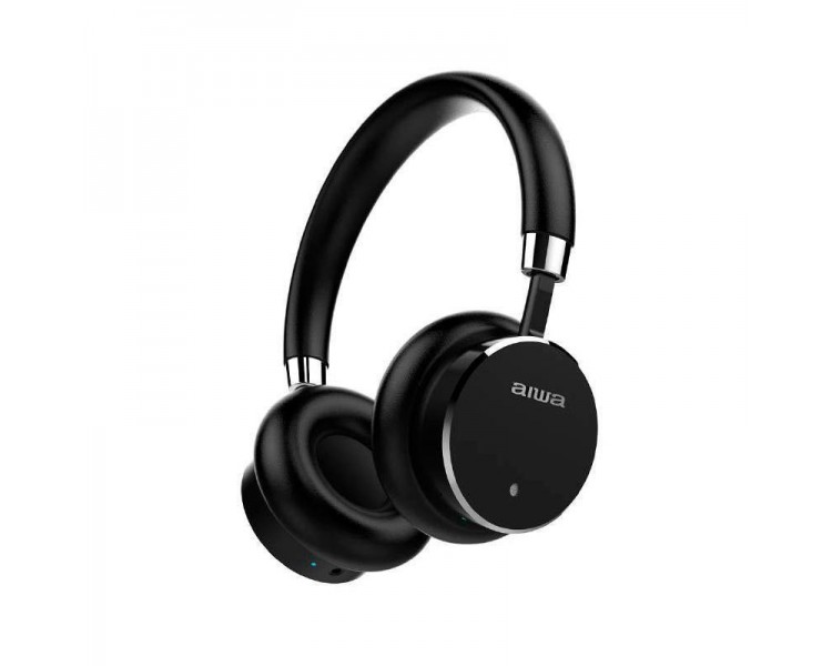 Auricular Con Micrófono Wireless Aiwa Hstbtn-800Bk Negro