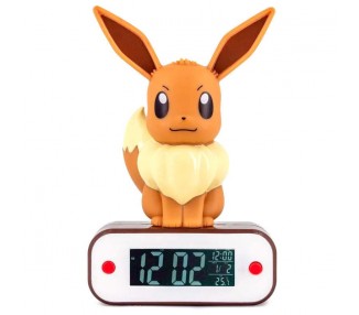 Lampara Despertador Led Eevee Pokemon