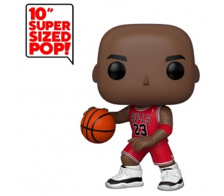 Figura Funko Pop Nba Bulls Michael Jordan Red Jersey 25Cm