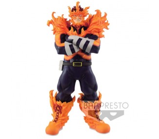 Figura Endeavor Age Of Heroes My Hero Academia 19Cm