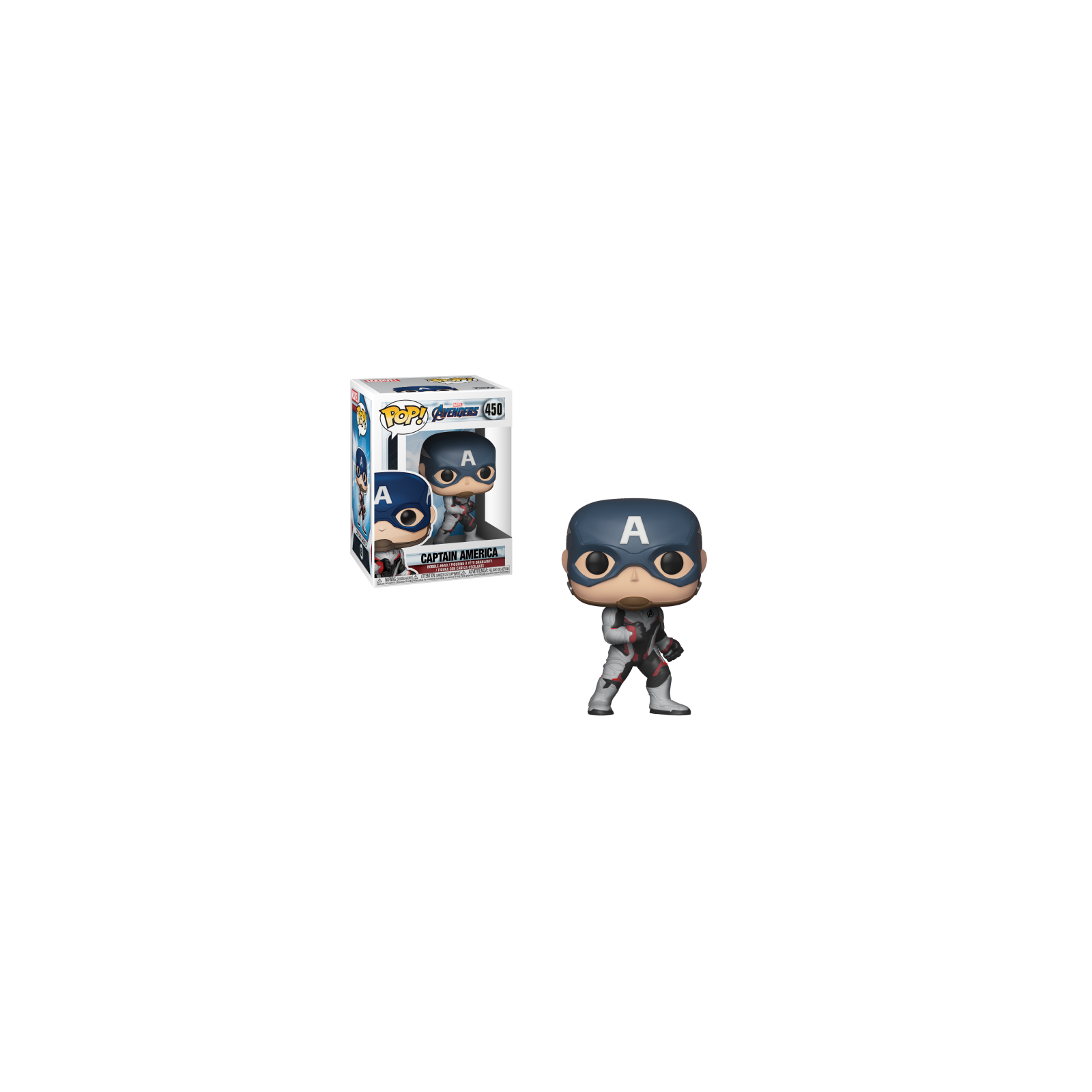 Funko pop capitan america avengers endgame