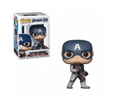 Funko pop capitan america avengers endgame