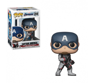 Funko pop capitan america avengers endgame