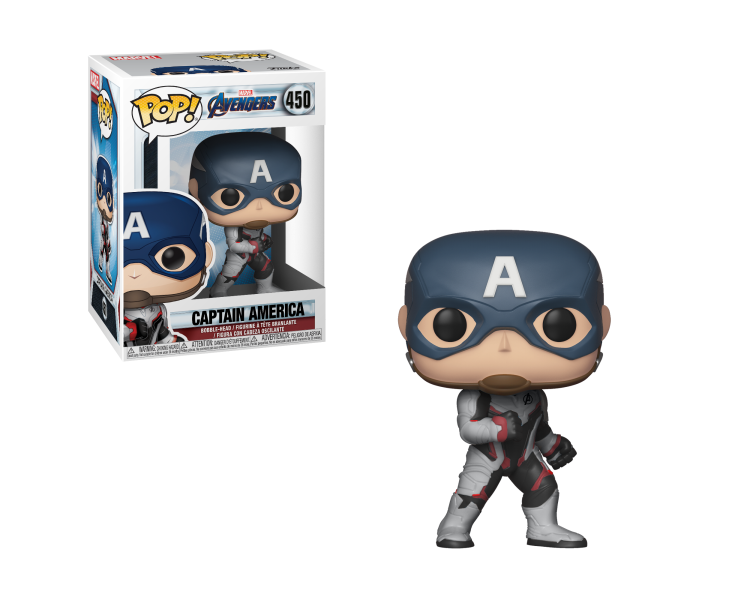 Funko pop capitan america avengers endgame