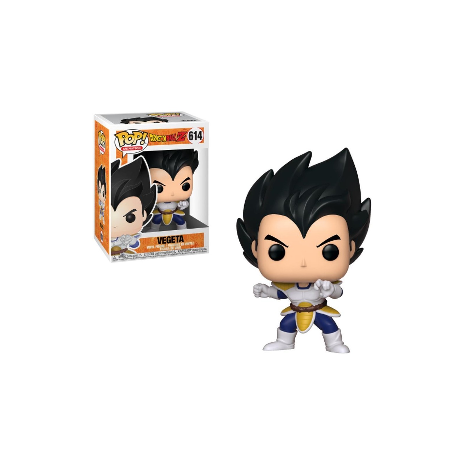 Figura Funko Pop Vegeta Dragon Ball Z S6