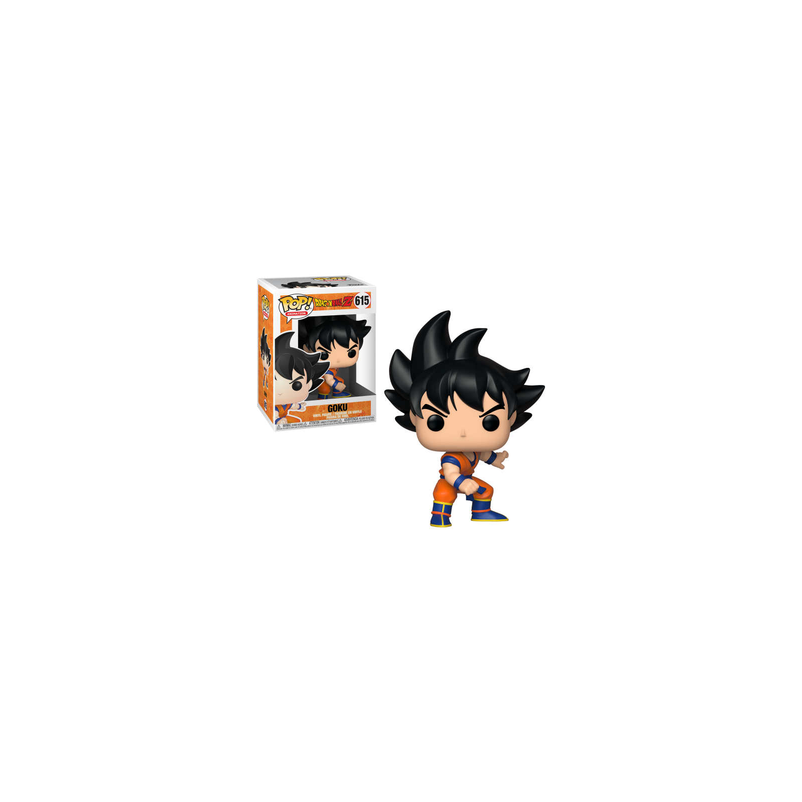 Figura Funko Pop Goku Dragon Ball Z S6