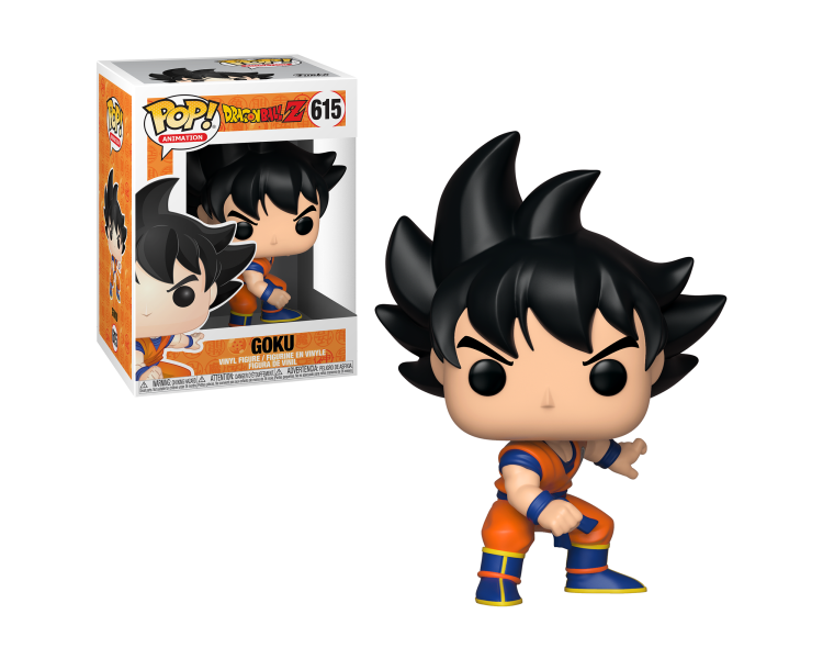 Figura Funko Pop Goku Dragon Ball Z S6