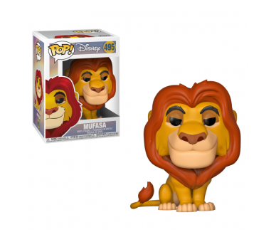 Funko pop mufasa rey leon
