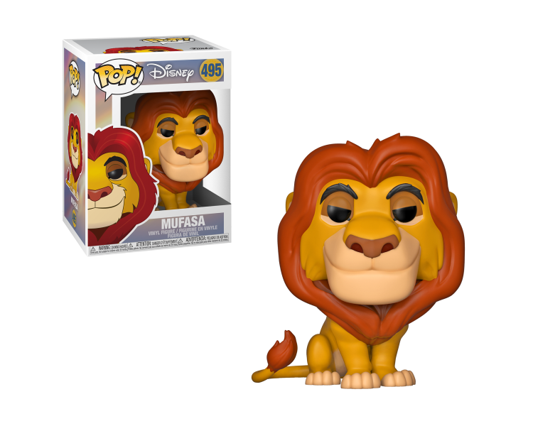 Funko pop mufasa rey leon