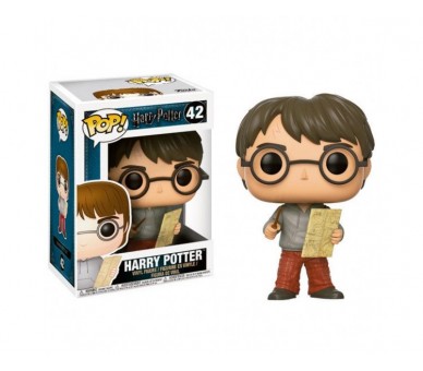 Figura Funko Pop Harry Potter Con Mapa Del Merodeador