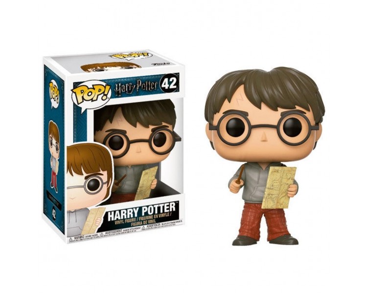 Figura Funko Pop Harry Potter Con Mapa Del Merodeador