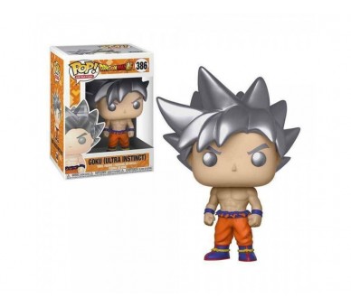 Figura Funko Pop Dragonball Super Goku Silver