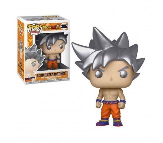 Figura Funko Pop Dragonball Super Goku Silver