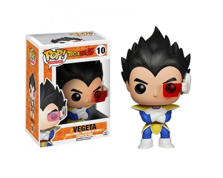 Funko pop vegeta dragon ball z