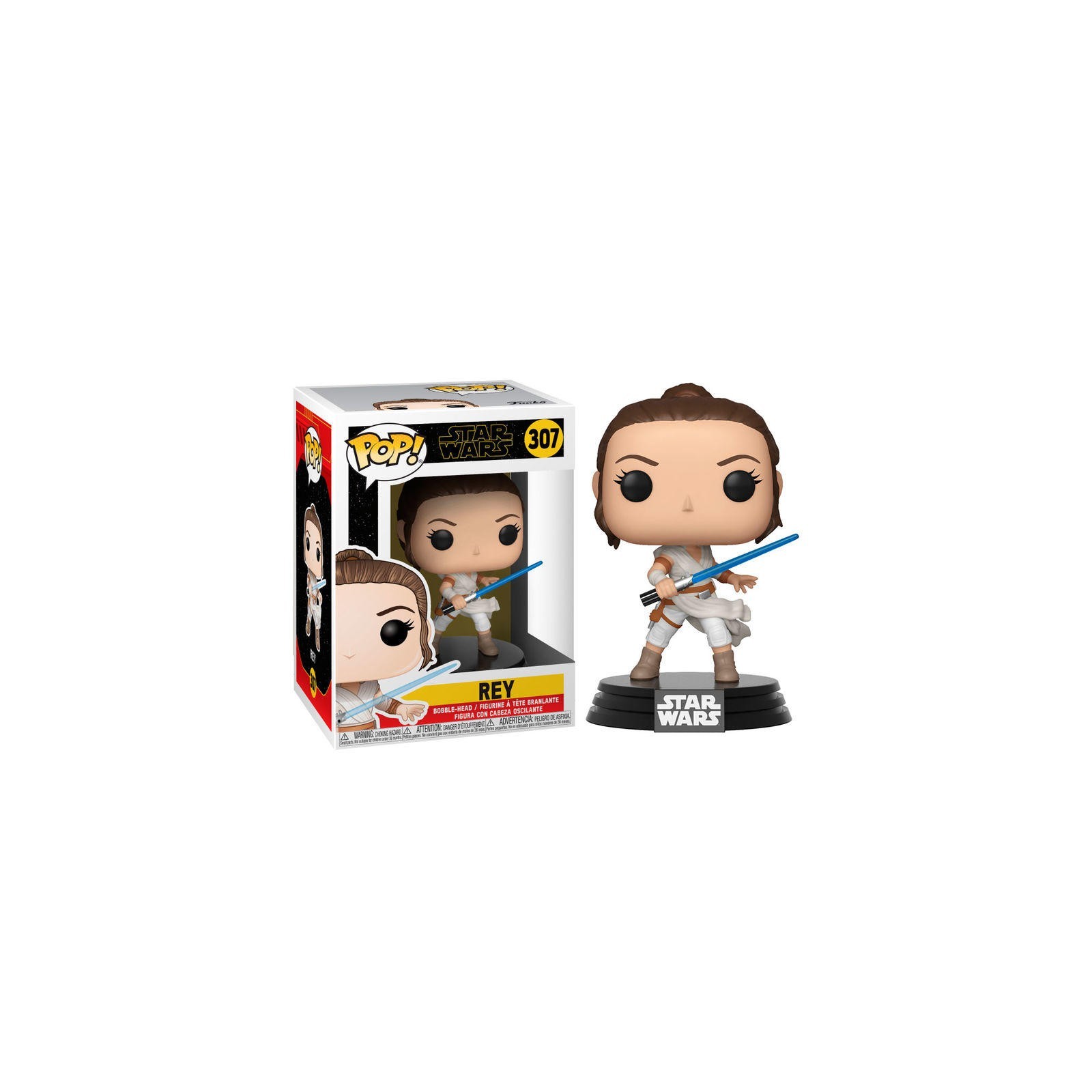 Figura Funko Pop Star Wars (Episode 9) Rey