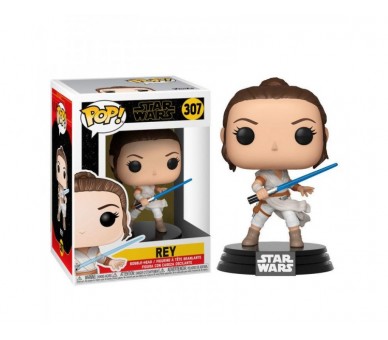 Figura Funko Pop Star Wars (Episode 9) Rey