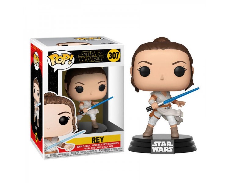 Figura Funko Pop Star Wars (Episode 9) Rey