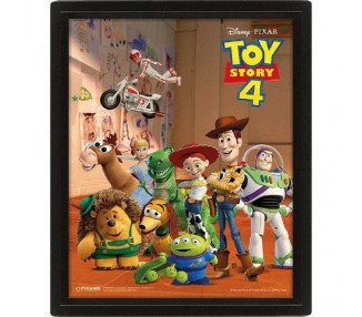 Disney (Toy Story 4) - Poster 3D