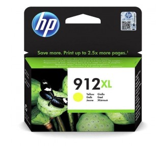 HP 912XL HIGH YIELD YELLOW ORG INK CRT