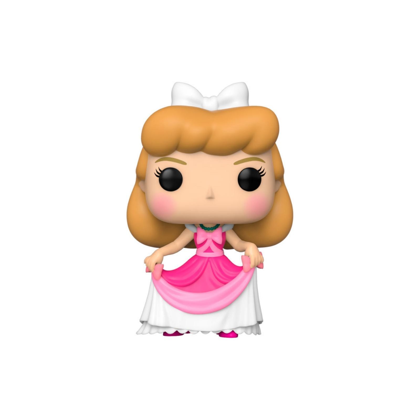 Figura Funko Pop Disney Cenicienta In Pink Dress