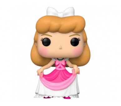 Figura Funko Pop Disney Cenicienta In Pink Dress