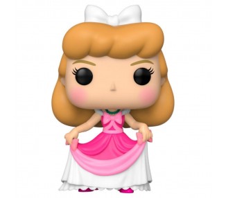 Figura Funko Pop Disney Cenicienta In Pink Dress