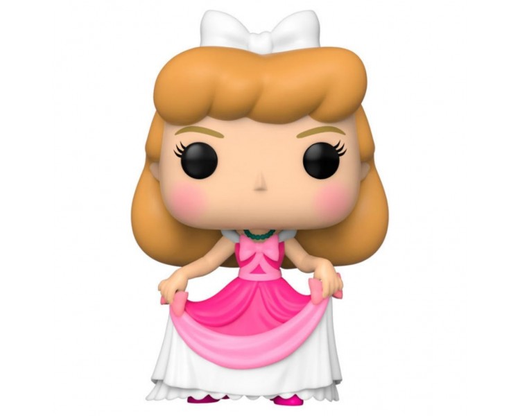 Figura Funko Pop Disney Cenicienta In Pink Dress