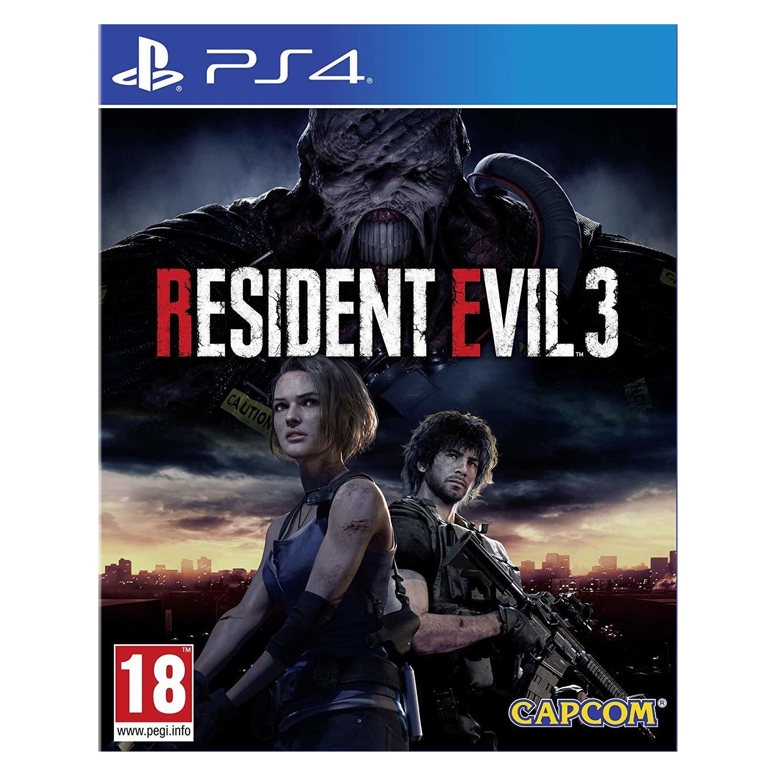 Resident Evil 3 Ps4