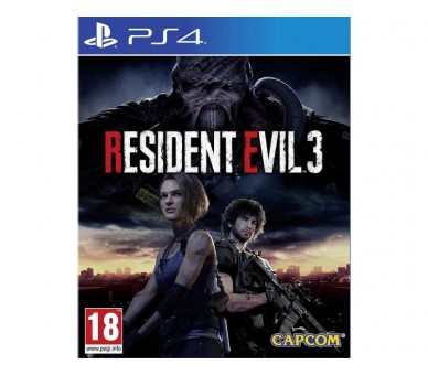 Resident Evil 3 Ps4