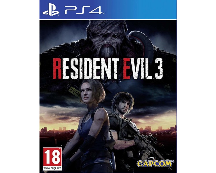 Resident Evil 3 Ps4