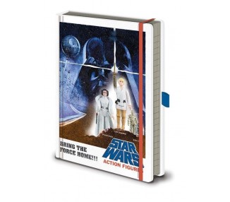 Notebook A5 Star Wars Action Figures
