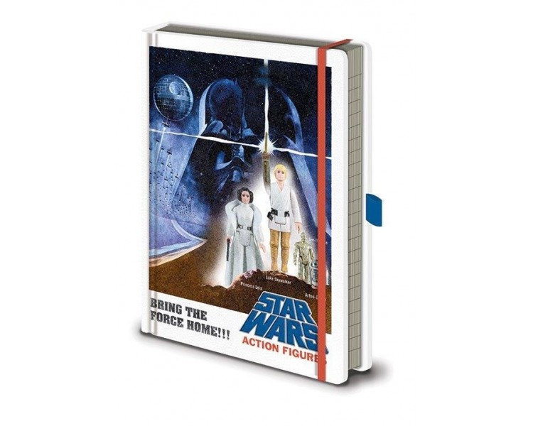 Notebook A5 Star Wars Action Figures