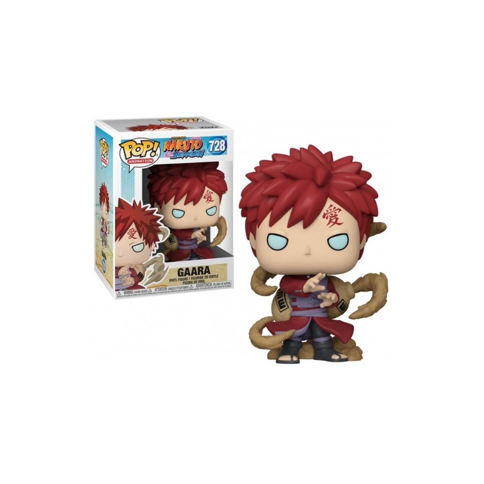 Figura Funko Pop Naruto Gaara