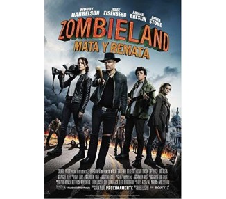 Zombieland 2:: Mata Y Remata Uhd - B Sonypeli   Br Vta