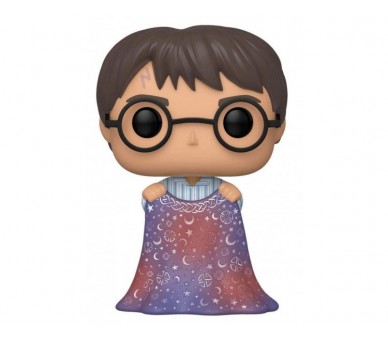 Figura Pop Harry Potter Harry With Invisibility Cloak