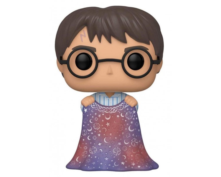 Figura Pop Harry Potter Harry With Invisibility Cloak