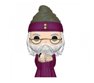 Figura Pop Harry Potter Dumbledore With Baby Harry