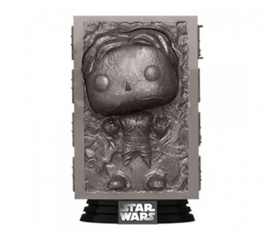 Figura Funko Pop Star Wars Han In Carbonite