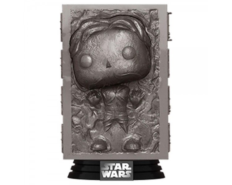 Figura Funko Pop Star Wars Han In Carbonite