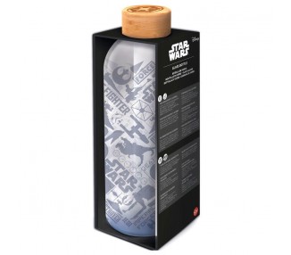 Botella cristal Star Wars 1030ml