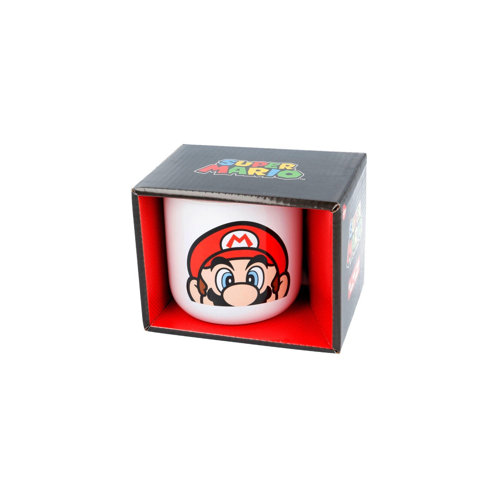 Taza Super Mario Bros Nintendo 415ml