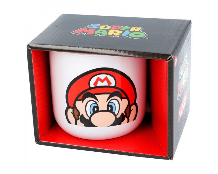 Taza Super Mario Bros Nintendo 415ml