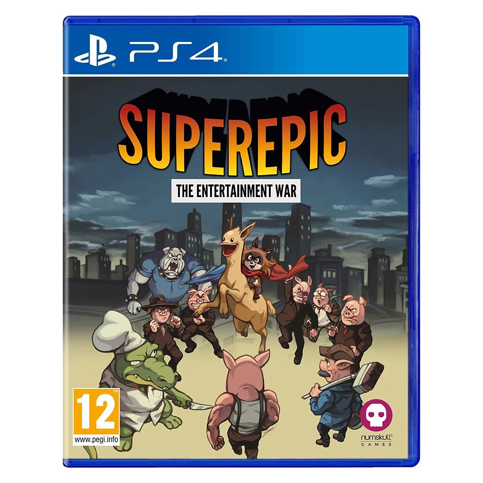 Superepic: The Entertainment War Ps4