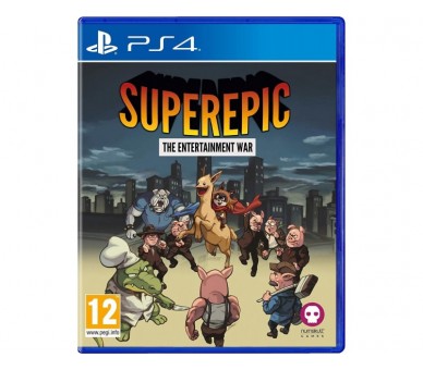 Superepic: The Entertainment War Ps4