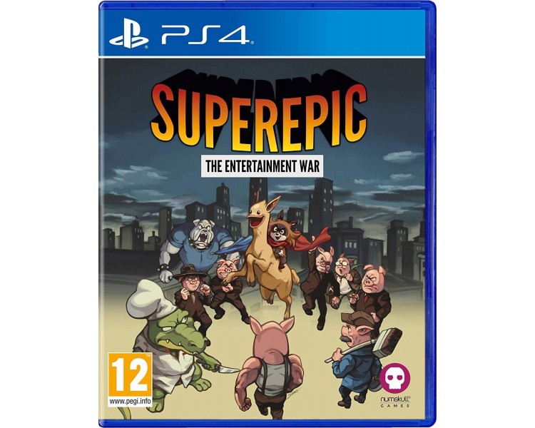 Superepic: The Entertainment War Ps4