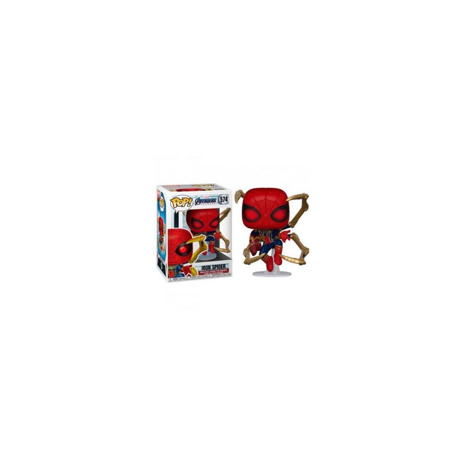 Figura Funko Pop Marvel Avengers Endgame Iron Spider