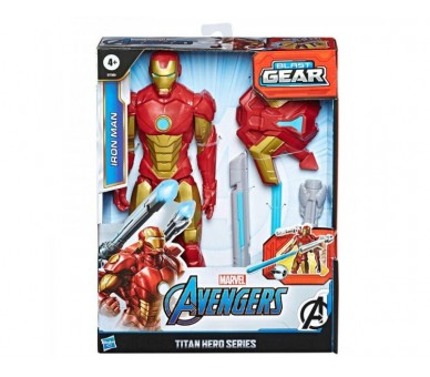 Figura Titan Iron Man Vengadores Avengers Marvel