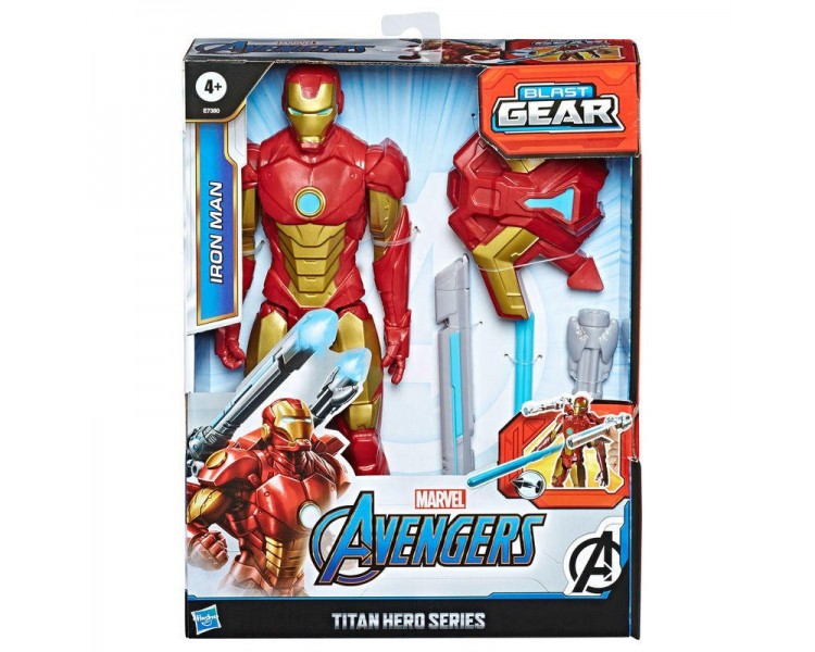 Figura Titan Iron Man Vengadores Avengers Marvel